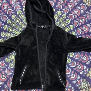 Lands' End Black Fleece Kids Hoodie